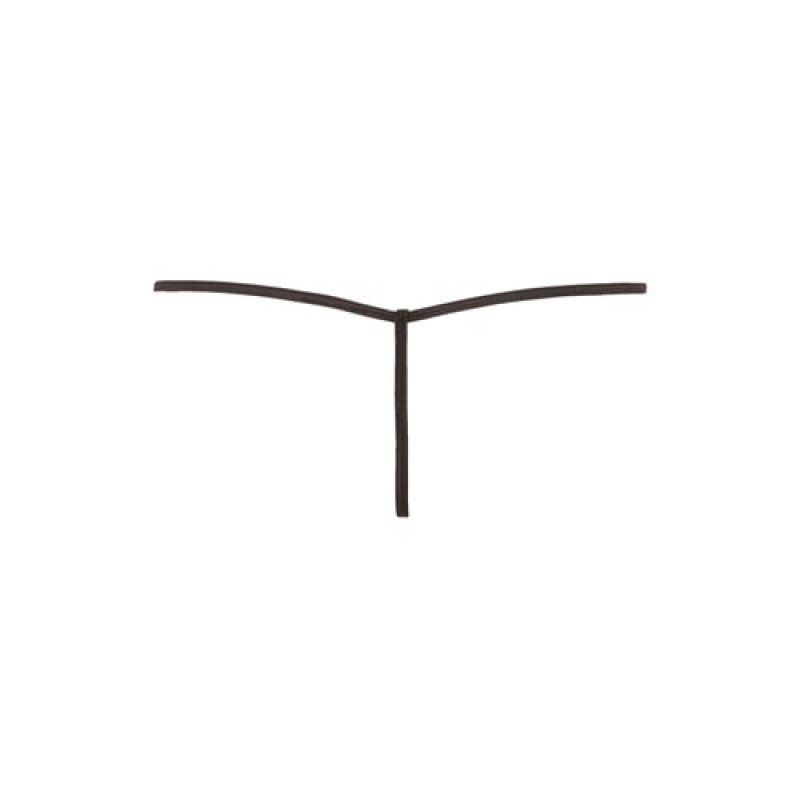 Cottelli Collection Σετ Εσωρούχων 3τμχ Cottelli Collection  Μαύρο Strings