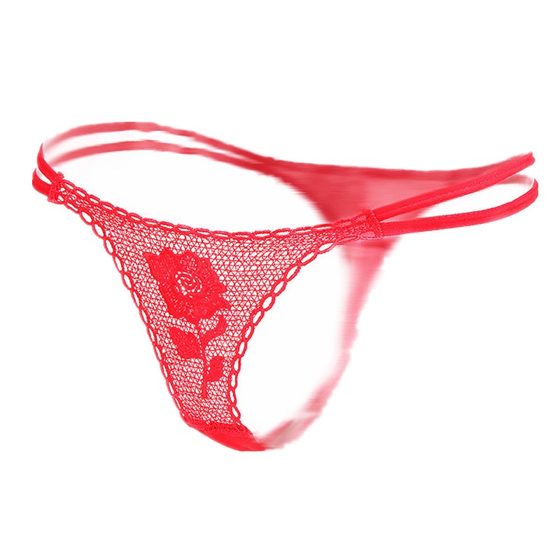 Rose with G-string Cottelli Collection Red Cottelli Collection Rose with G-string Cottelli Collection Red Strings