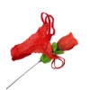 Rose with G-string Cottelli Collection Red Cottelli Collection Rose with G-string Cottelli Collection Red Strings