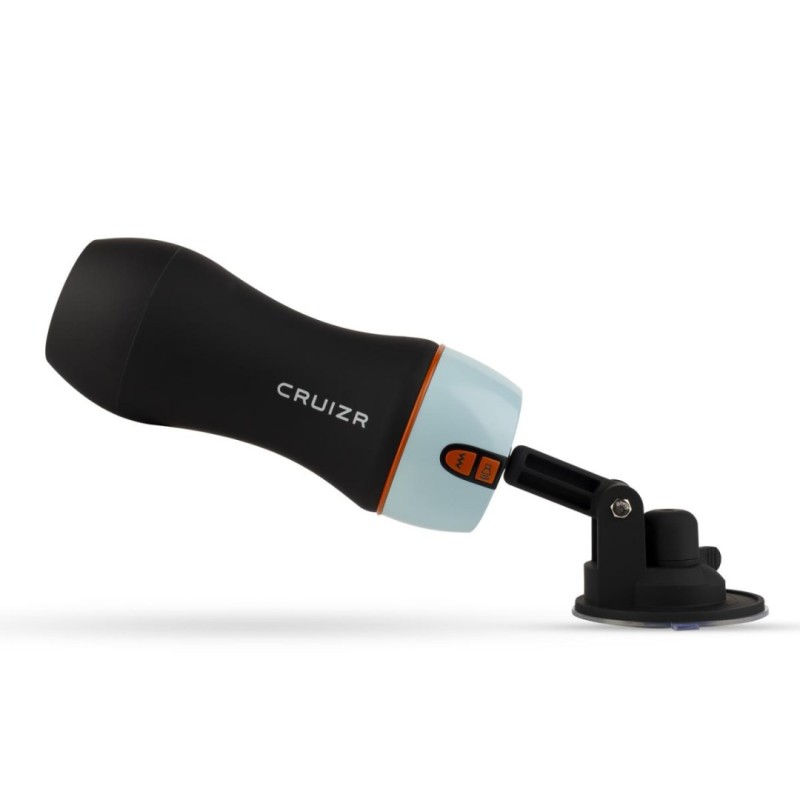 Vibrating Stroker With Voice Activator Cruizr CM06 Black Cruizr Vibrating Stroker With Voice Activator Cruizr CM06 Black Vibrating strokers