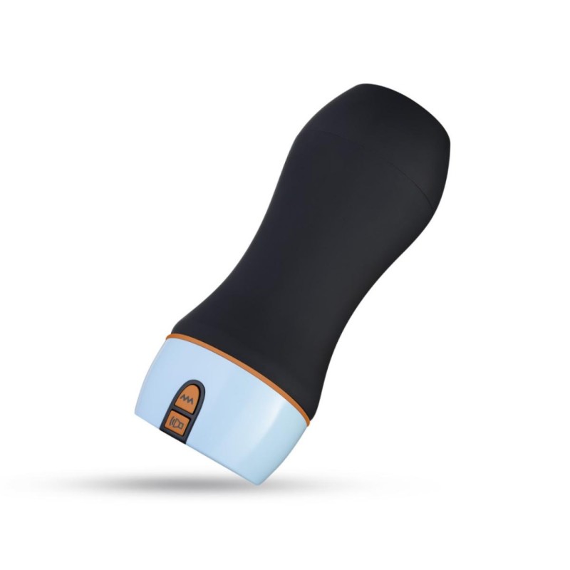 Vibrating Stroker With Voice Activator Cruizr CM06 Black Cruizr Vibrating Stroker With Voice Activator Cruizr CM06 Black Vibrating strokers