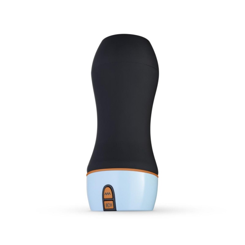 Vibrating Stroker With Voice Activator Cruizr CM06 Black Cruizr Vibrating Stroker With Voice Activator Cruizr CM06 Black Vibrating strokers
