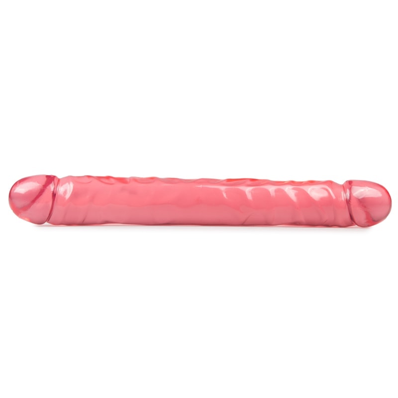 Double Jelly Dildo Crystal Jellies Double Dong 30cm Pink Crystal Jellies Double Jelly Dildo Crystal Jellies Double Dong 30cm Pink Double