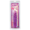 Crystal Jellies Jelly Dildo Crystal Jellies Dildo 19.5cm Purple Jelly