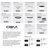 Cut4men Mens Cheeky Brief Cut4men Provocative Skai Silver Slips & Boxers