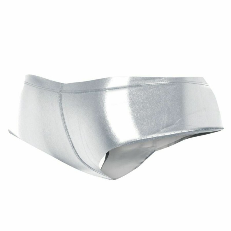 Cut4men Mens Cheeky Brief Cut4men Provocative Skai Silver Slips & Boxers