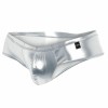 Cut4men Mens Cheeky Brief Cut4men Provocative Skai Silver Slips & Boxers