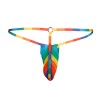 Cut4men Mens Loopstring Pouch Cut4men Rainbow Strings