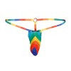 Cut4men Mens Loopstring Pouch Cut4men Rainbow Strings
