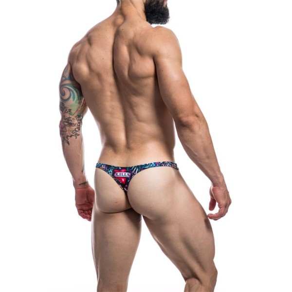 Ανδρικό Στρινγκ Cut4men Provocative Tattoo
