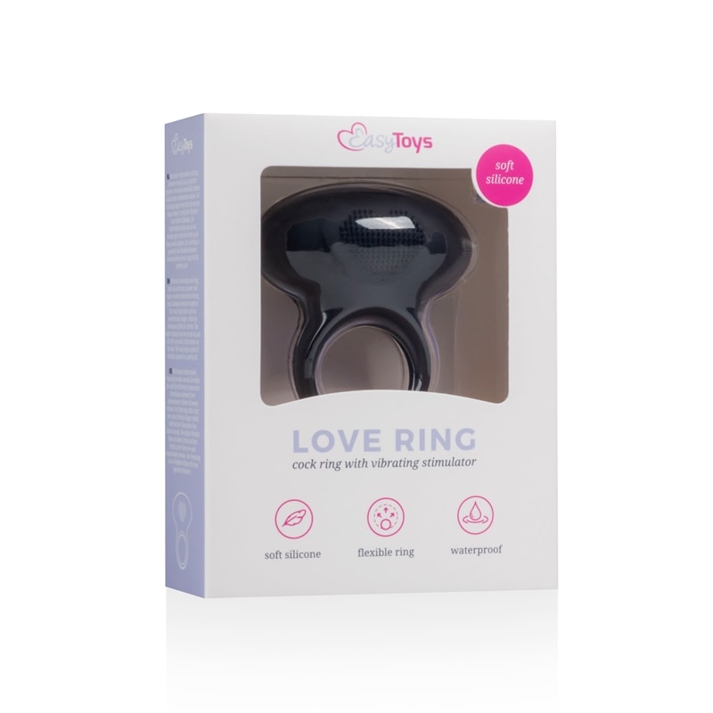 Easytoys – Couples Collection Cock Ring Easytoys Black Cock Rings