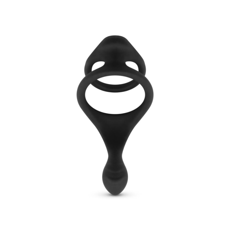Δαχτυλίδι Πέους Easytoys Pleasure Μαύρο Easytoys – Men Only Δαχτυλίδι Πέους Easytoys Pleasure Μαύρο Δαχτυλίδια Πέους
