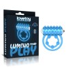 Lovetoy Δαχτυλίδι Πέους Φωσφοριζέ Lumino Play 2 Lovetoy Μπλε Δαχτυλίδια Πέους