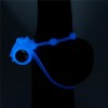 Lovetoy Δαχτυλίδι Πέους Φωσφοριζέ Lumino Play 2 Lovetoy Μπλε Δαχτυλίδια Πέους