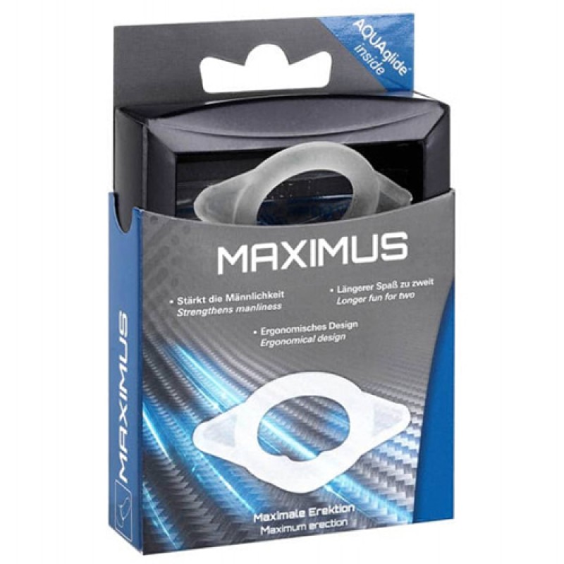Joydivision Cock Ring Maximus Ring XS Clear Cock Rings