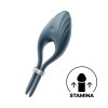 Δαχτυλίδι Πέους Satisfyer Duelist Γκρι Satisfyer Δαχτυλίδι Πέους Satisfyer Duelist Γκρι Δαχτυλίδια Πέους