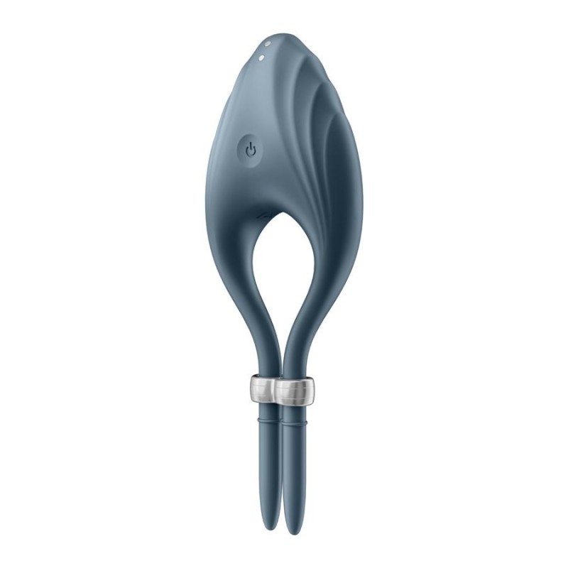 Δαχτυλίδι Πέους Satisfyer Duelist Γκρι Satisfyer Δαχτυλίδι Πέους Satisfyer Duelist Γκρι Δαχτυλίδια Πέους