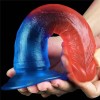 Dazzle Studs Jelly Dildo Lovetoy Dazzle Studs 18cm Jelly