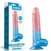 Jelly Dildo Lovetoy Dazzle Studs 23cm Dazzle Studs Jelly Dildo Lovetoy Dazzle Studs 23cm Jelly