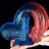 Jelly Dildo Lovetoy Dazzle Studs 23cm Dazzle Studs Jelly Dildo Lovetoy Dazzle Studs 23cm Jelly