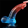 Jelly Dildo Lovetoy Dazzle Studs No2 19cm Dazzle Studs Jelly Dildo Lovetoy Dazzle Studs No2 19cm Jelly
