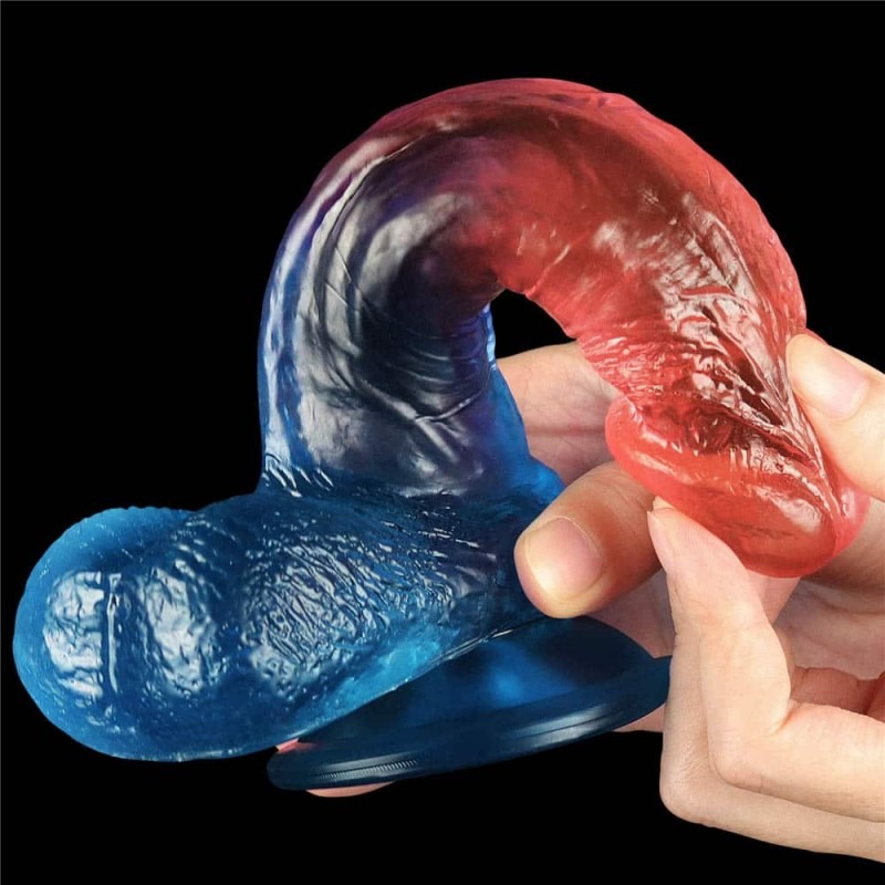 Jelly Dildo Lovetoy Dazzle Studs No2 19cm Dazzle Studs Jelly Dildo Lovetoy Dazzle Studs No2 19cm Jelly