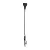 Easytoys – Fetish Collection Leather Whip Easytoys Black Floggers & Paddles