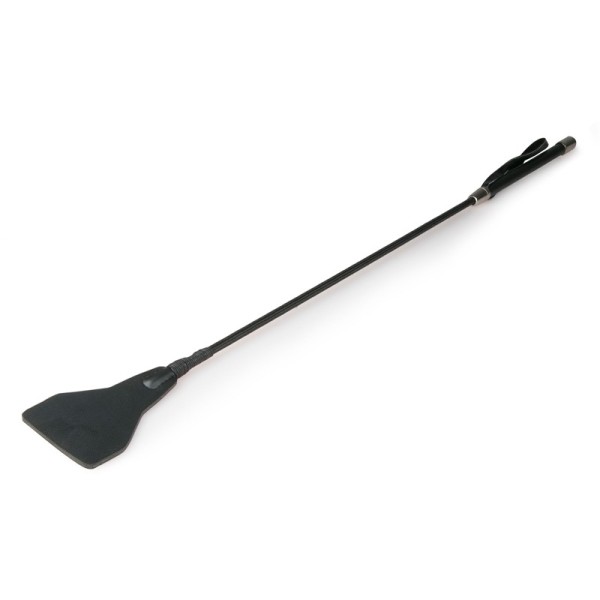 Leather Whip Easytoys Black