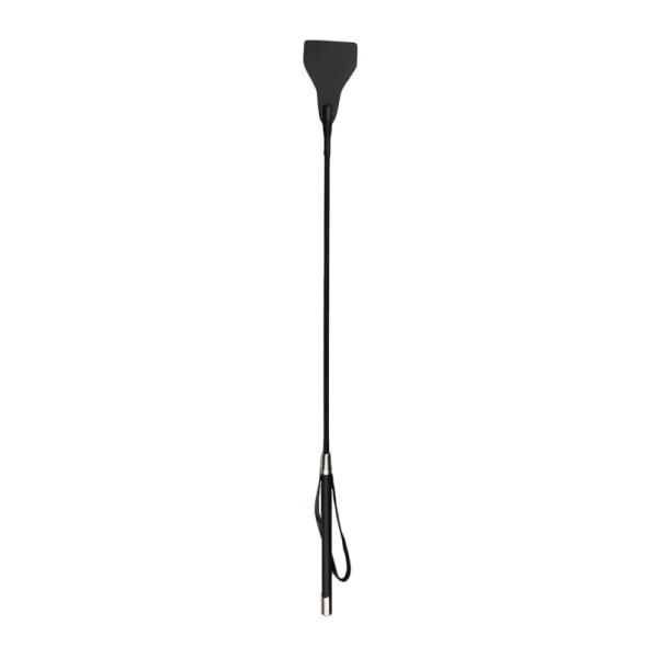 Leather Whip Easytoys Black