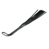 Easytoys – Fetish Collection Small Leather Flogger Whip Easytoys Black Floggers & Paddles