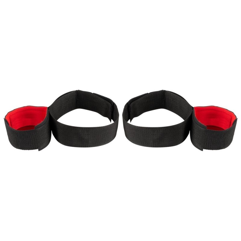 You2Toys Δέσιμο Χεριών & Ποδιών You2Toys Μαύρο Δεσίματα