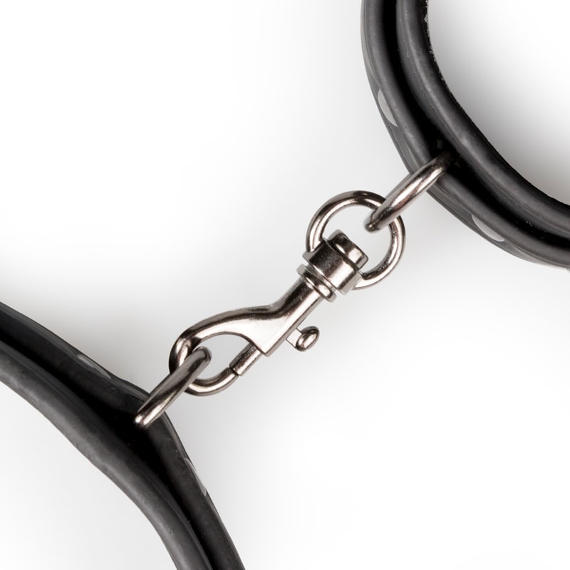 Easytoys – Fetish Collection Thigh & Wrist Cuff Set Easytoys Black Restraints