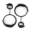 Easytoys – Fetish Collection Thigh & Wrist Cuff Set Easytoys Black Restraints