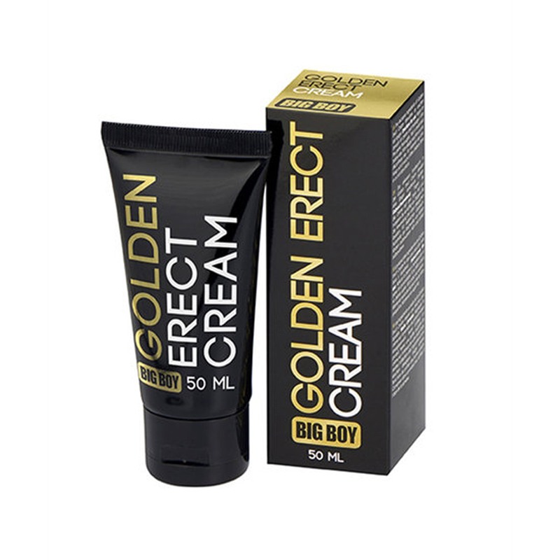 Big Boy Stimulating Cream Big Boy Golden Erect 50ml Stimulants