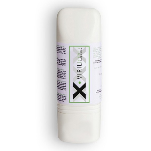 Διεγερτική Κρέμα για Άνδρες X Viril Penis Care 75ml