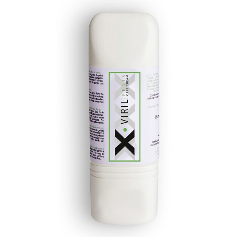 Ruf Διεγερτική Κρέμα για Άνδρες X Viril Penis Care 75ml Διεγερτικά