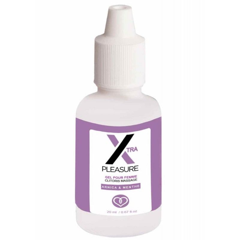 Ruf Διεγερτικό Gel Ruf X Pleasure Clitoris Massage 20ml Διεγερτικά