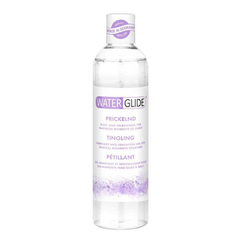 WaterGlide Διεγερτικό Λιπαντικό Νερού Waterglide Tingling 300ml Νερού