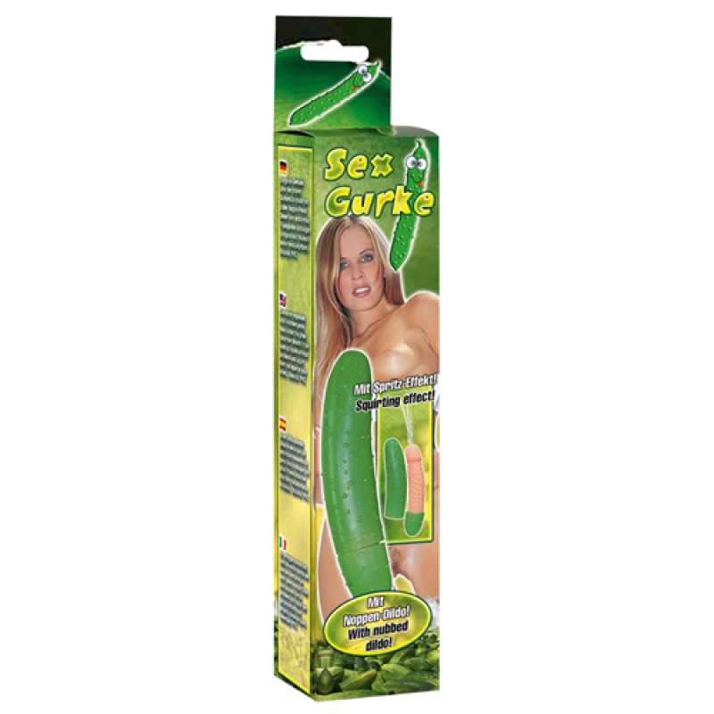 Squirting Dildo You2Toys Cucumber 25cm You2Toys Squirting Dildo You2Toys Cucumber 25cm Fun
