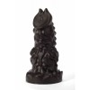X-Men Dildo X-Men Monster Plug 4 23cm Μαύρο Dildos