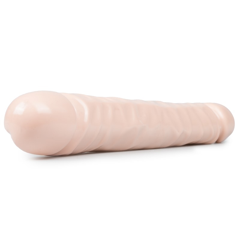 Διπλό Dildo Doc Johnson Jr. Veined Double Header 30cm Μπεζ Doc Johnson Διπλό Dildo Doc Johnson Jr. Veined Double Header 30cm Μπεζ Διπλά