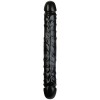 Double Dildo Doc Johnson Jr. Veined Double Header Bender 30cm Black Doc Johnson Double Dildo Doc Johnson Jr. Veined Double Header Bender 30cm Black Double