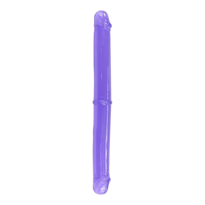 Double Dildo Seven Creations Twinzer Double Dong 30cm Purple Seven Creations Double Dildo Seven Creations Twinzer Double Dong 30cm Purple Double