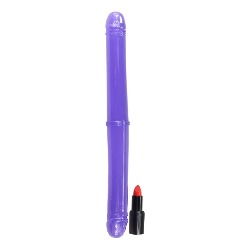 Double Dildo Seven Creations Twinzer Double Dong 30cm Purple Seven Creations Double Dildo Seven Creations Twinzer Double Dong 30cm Purple Double