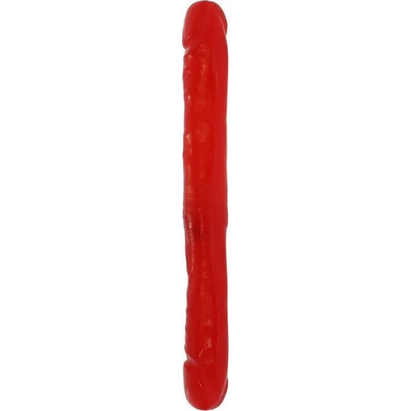 Double Jelly Dildo Seven Creations Double Dong 30cm Red Seven Creations Double Jelly Dildo Seven Creations Double Dong 30cm Red Double