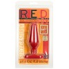 Doc Johnson Butt Plug Doc Johnson Red Boy Medium Red Non-Vibrating butt plugs