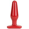 Doc Johnson Butt Plug Doc Johnson Red Boy Medium Red Non-Vibrating butt plugs