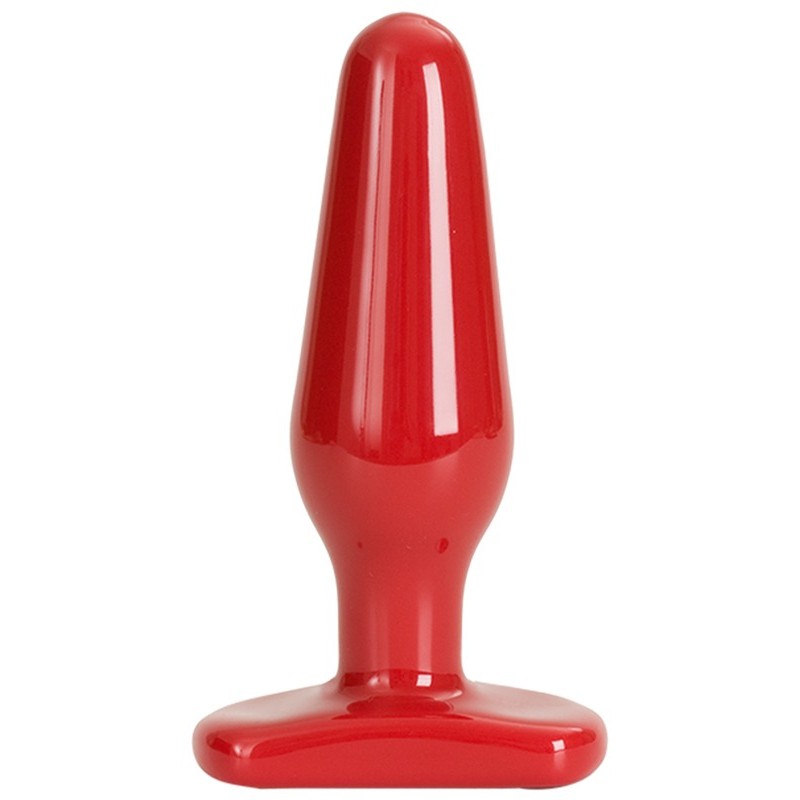Doc Johnson Butt Plug Doc Johnson Red Boy Medium Red Non-Vibrating butt plugs