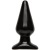 Classic Butt Plug Doc Johnson Smooth Large Black Doc Johnson Classic Butt Plug Doc Johnson Smooth Large Black Non-Vibrating butt plugs
