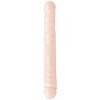 Διπλό Dildo Doc Johnson Jr. Veined Double Header 30cm Μπεζ Doc Johnson Διπλό Dildo Doc Johnson Jr. Veined Double Header 30cm Μπεζ Διπλά